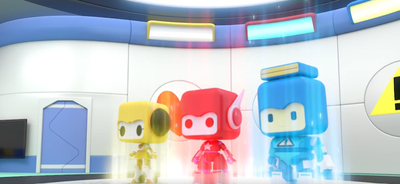 Gallery 1 - Little Robots