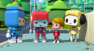 Gallery 1 - Little Robots