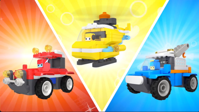 Gallery 1 - Little Robots