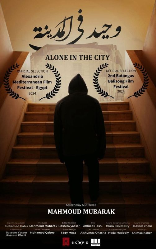 Seul en ville poster