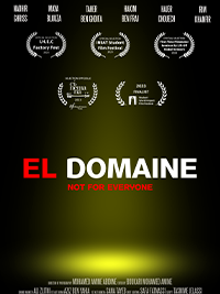 The Domain ( Not For Everyone ) poster