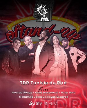 Tunisia of Laughter