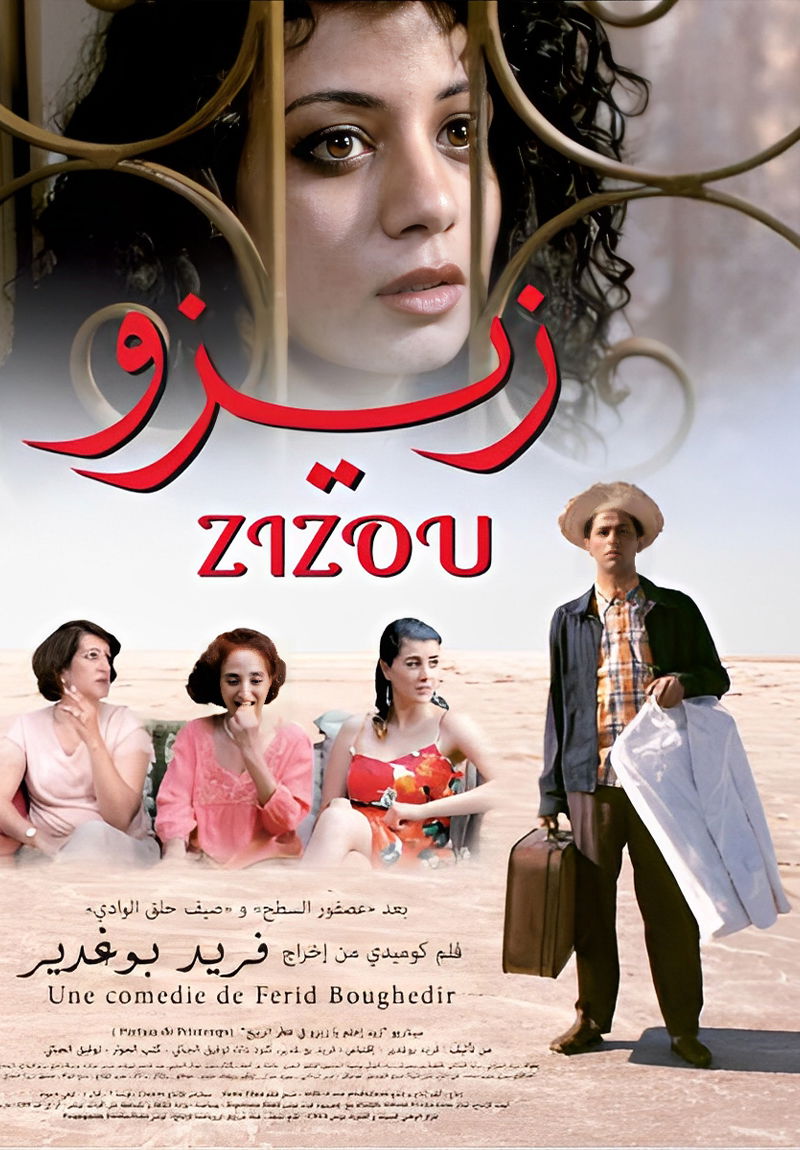 Zizou and the Arab Spring poster