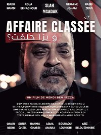 AFFAIRE CLASSÉE poster