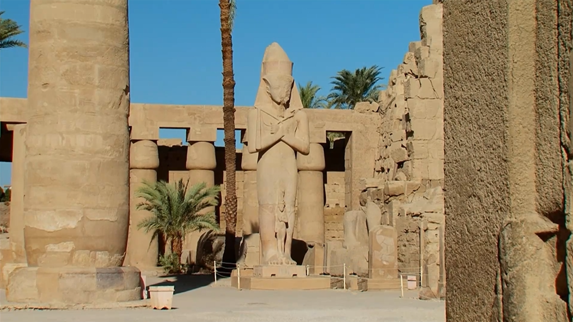 شاهد فيلم معبد الكرنك: تاريخ وحضارة / Regarder Film Le temple de Karnak : Histoire et civilisation