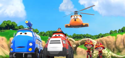 صور 1 - فريق إطفاء ورد 