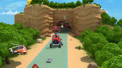 صور 1 - فريق إطفاء ورد 