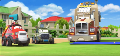 صور 1 - فريق إطفاء ورد 