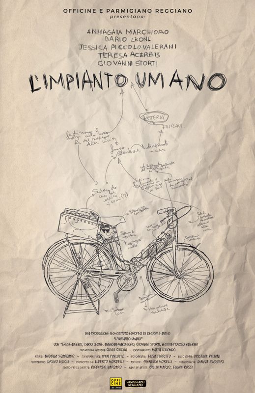 The Human Implant poster