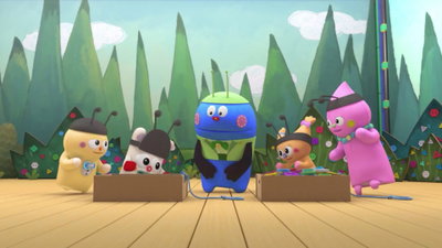 Saison 1 épisode 1 - Ali Baba et les quarante voleurs