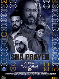 Prière d'Isha poster