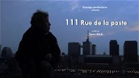 111 Rue de La poste poster