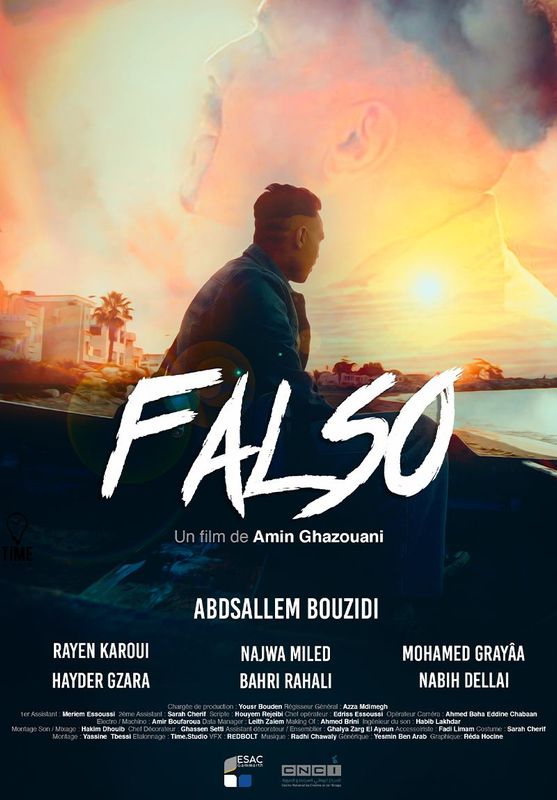 Falso poster