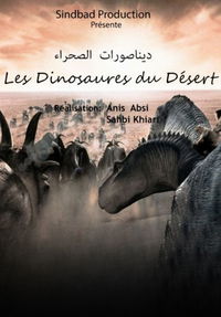 Dinosaurs of the desert poster