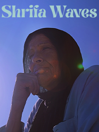 Shrifa Waves poster