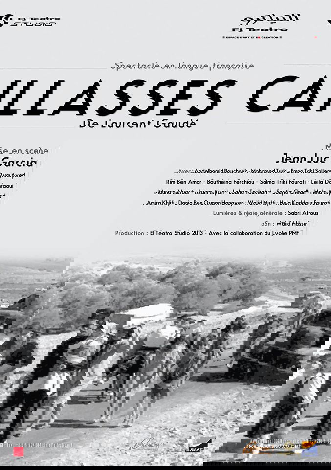 Caillasses poster