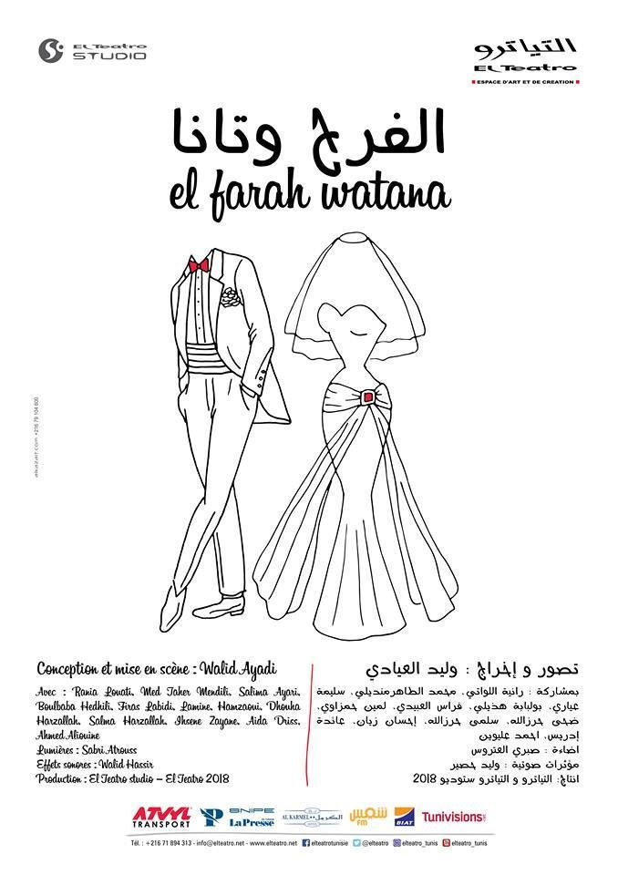 El Farah Watana poster