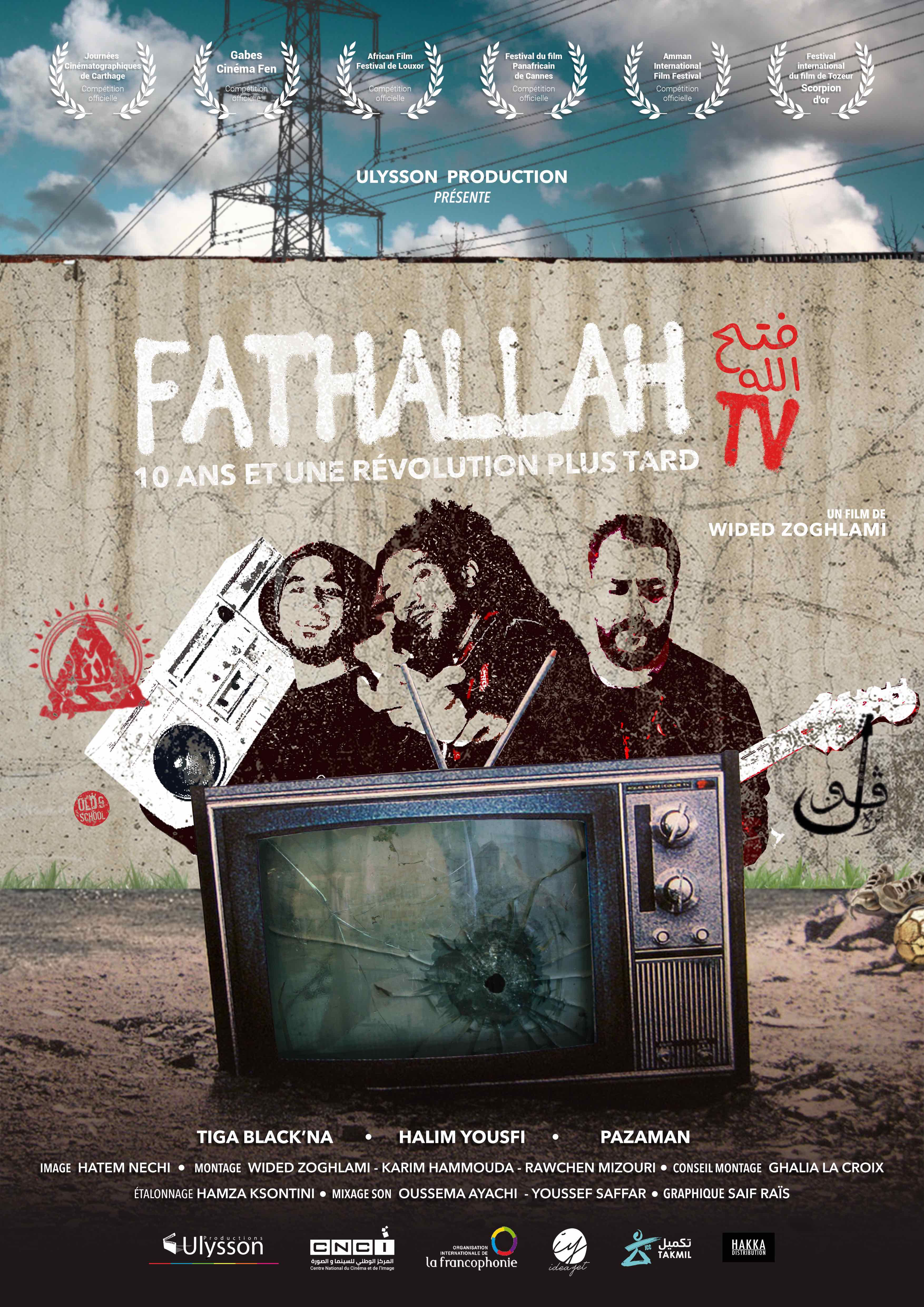 شاهد فيلم فتح اللّه TV / Regarder Film Fathallah TV, 10 Ans Et Une Révolution Plus Tard