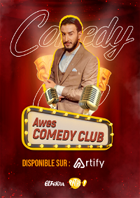 Awes Comedy Club poster