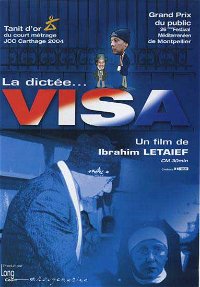 VISA (The dictation) poster