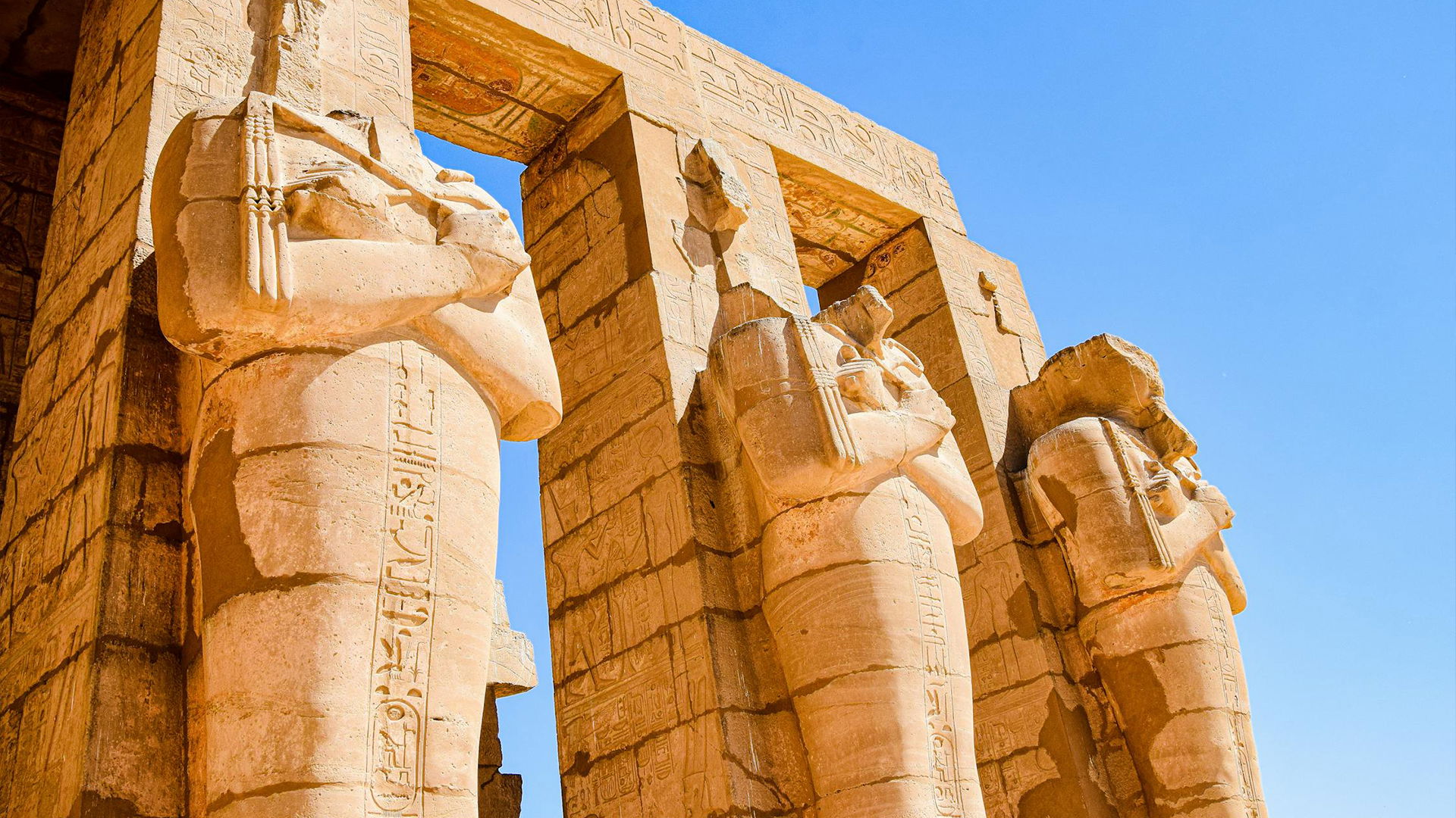 شاهد فيلم الرامسيوم:المعبد الجنائزي للملك رمسيس الثاني / Regarder Film Le Ramesseum : Le temple funéraire du roi Ramsès II