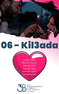 Kil3ada poster